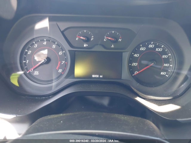 Chevrolet Camaro 1lt 2018 1G1FB1RS4J0172007 Image 7