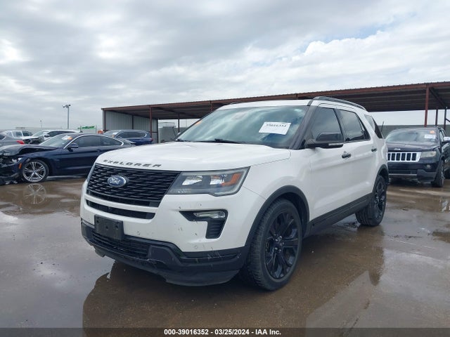 Ford EXPLORER SPORT 2019 1FM5K8GT7KGA76514 Image 2