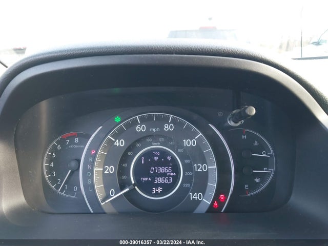 Honda CR-V EX 2016 2HKRM4H55GH705215 Image 7