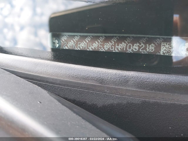 Honda CR-V EX 2016 2HKRM4H55GH705215 Image 9