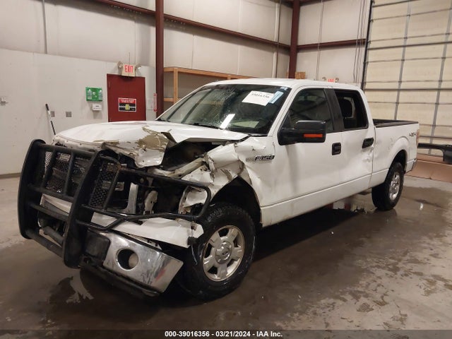 Ford F-150 Xlt 2014 1FTFW1EF4EKG25802 Image 2