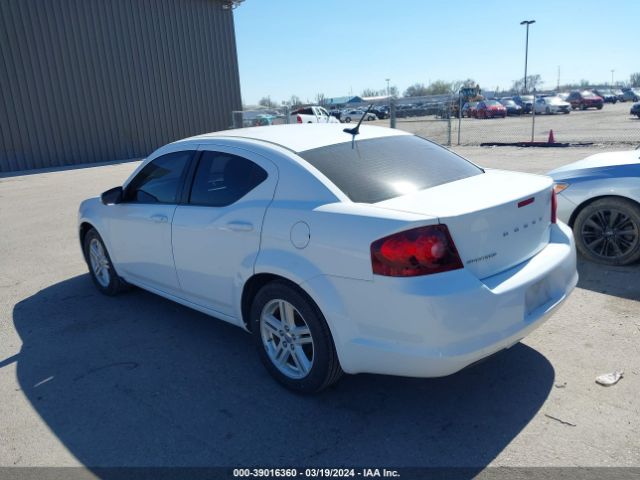 1C3CDZCB4EN227502 Dodge Avenger Sxt