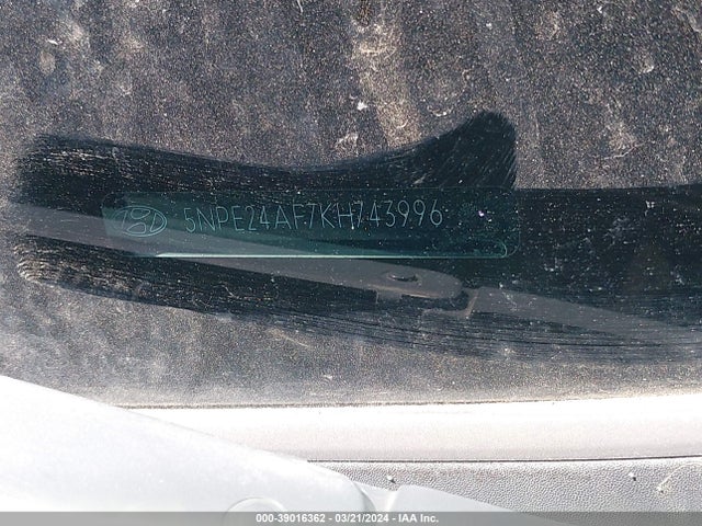 Hyundai SONATA SE 2019 5NPE24AF7KH743996 Image 17