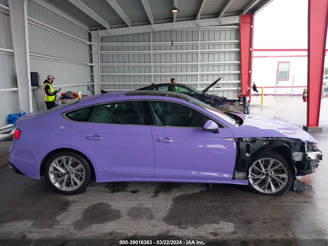 WAUABCF5XMA037380 Audi A5 Sportback Premium 40 Tfsi Quattro S Tronic