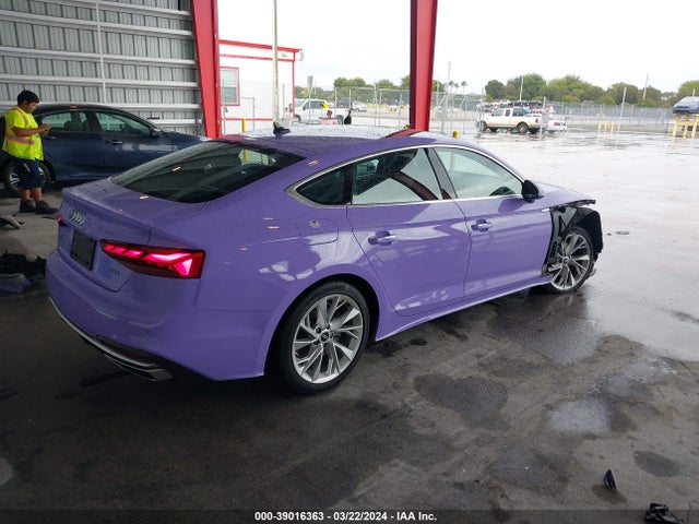 WAUABCF5XMA037380 Audi A5 Sportback Premium 40 Tfsi Quattro S Tronic