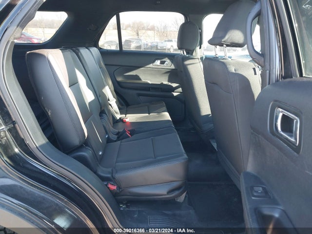 Ford Police Interceptor Utility 2018 1FM5K8ARXJGC18964 Image 8