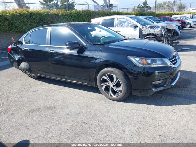 Honda Accord Ex-l 2014 1HGCR2F84EA260030 zdjęcie główne