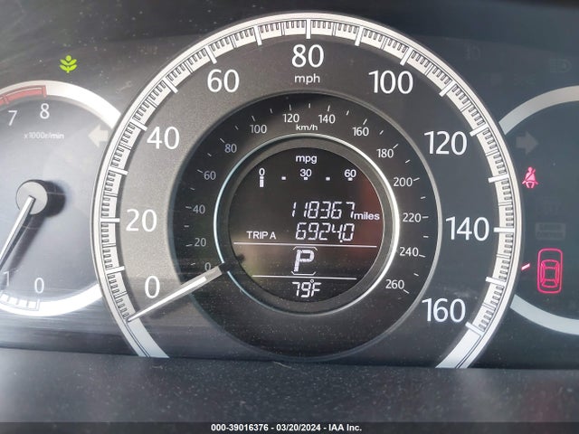Honda Accord Ex-l 2014 1HGCR2F84EA260030 Image 15
