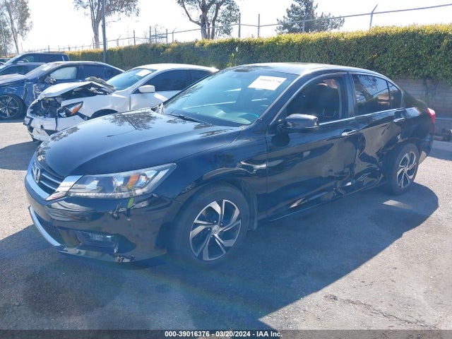 Honda Accord Ex-l 2014 1HGCR2F84EA260030 Image 2