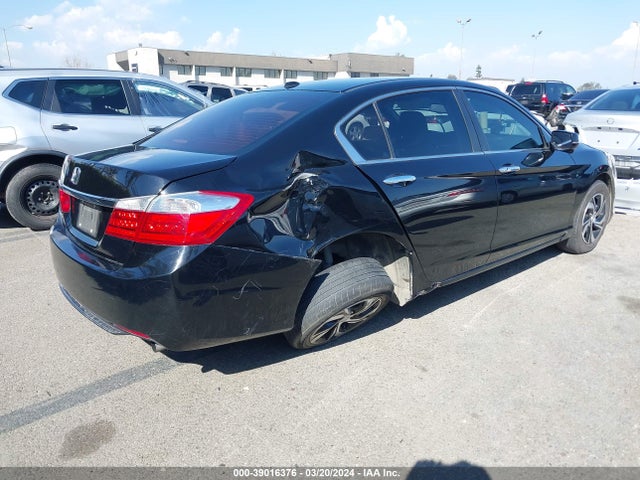 Honda Accord Ex-l 2014 1HGCR2F84EA260030 Image 4