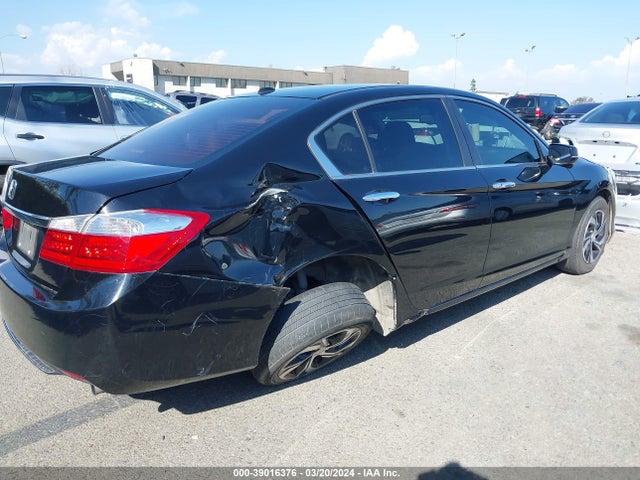 Honda Accord Ex-l 2014 1HGCR2F84EA260030 Image 6