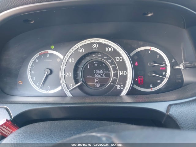 Honda Accord Ex-l 2014 1HGCR2F84EA260030 Image 7