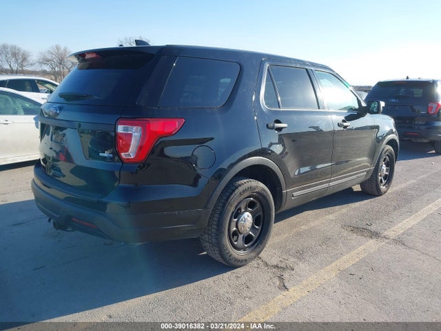 Ford Police Interceptor Utility 2018 1FM5K8AR1JGC18965 Image 4