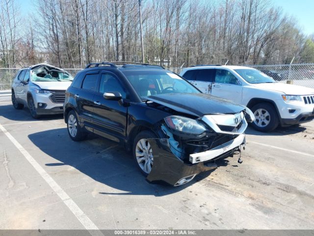 Auction sale of the 2012 Acura Rdx, vin: 5J8TB1H57CA000042, lot number: 39016389