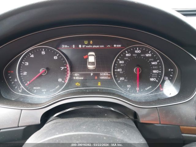 WAUGFAFC6GN014371 Audi A6 2.0t Premium Plus