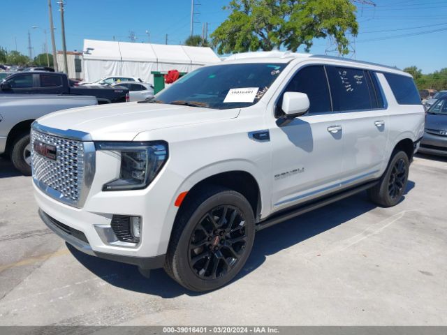1GKS2JKL6MR319750 GMC Yukon Xl 4wd Denali
