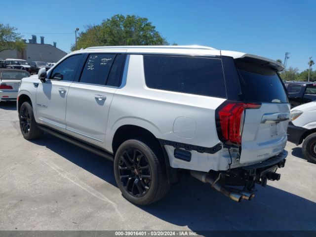 1GKS2JKL6MR319750 GMC Yukon Xl 4wd Denali