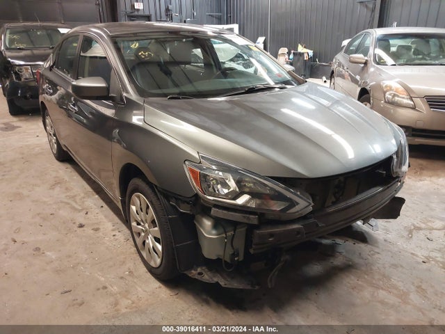 Nissan SENTRA SV 2017 3N1AB7AP7HL655051 zdjęcie główne