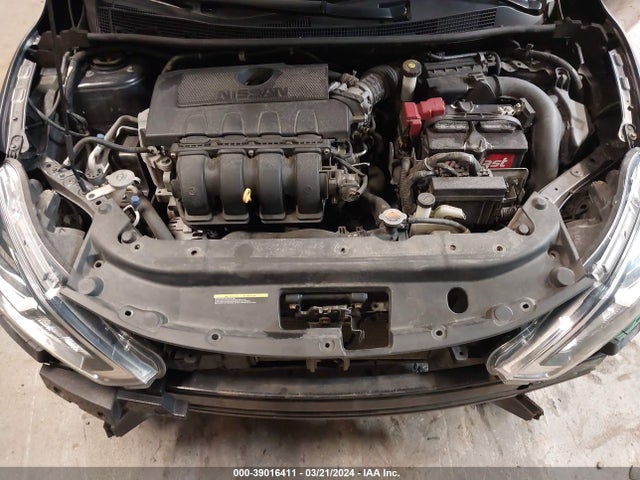 Nissan SENTRA SV 2017 3N1AB7AP7HL655051 Image 10