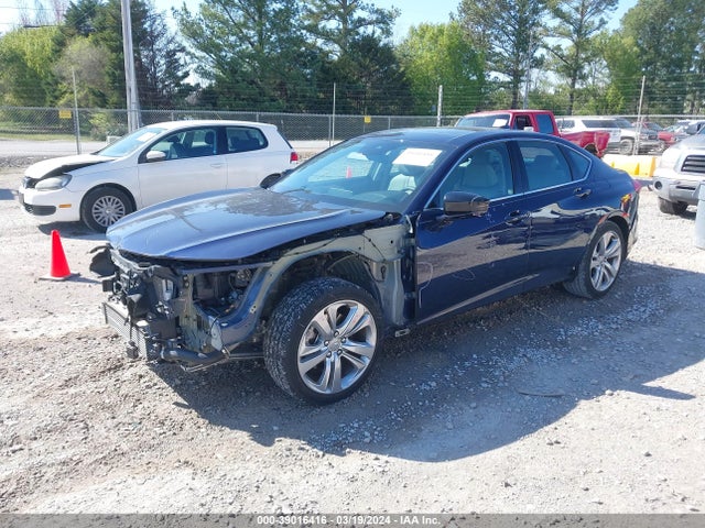 19UUB5F49MA004908 Acura Tlx Technology Package