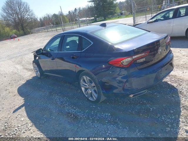19UUB5F49MA004908 Acura Tlx Technology Package