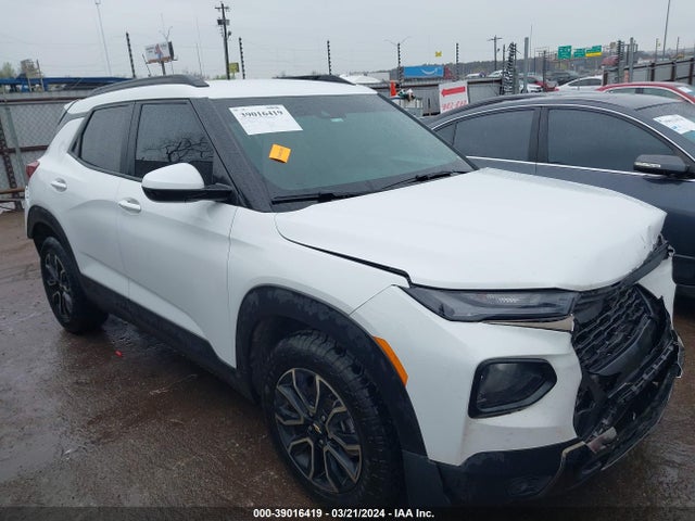 Chevrolet Trailblazer Fwd Activ 2023 KL79MVSL2PB069641 main image