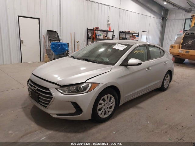 Hyundai ELANTRA SE 2017 5NPD74LF9HH130667 Image 2
