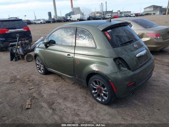 3C3CFFKR4HT557944 Fiat 500 POP