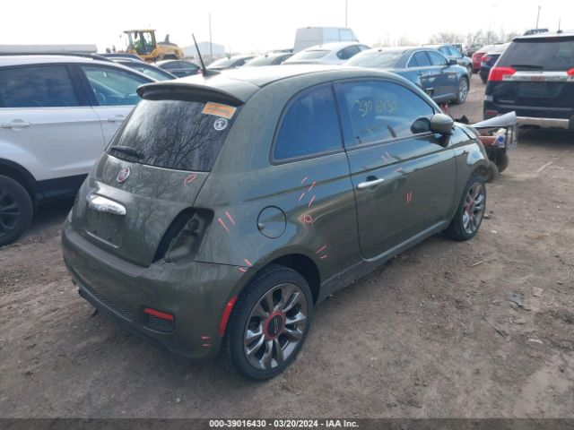 3C3CFFKR4HT557944 Fiat 500 POP