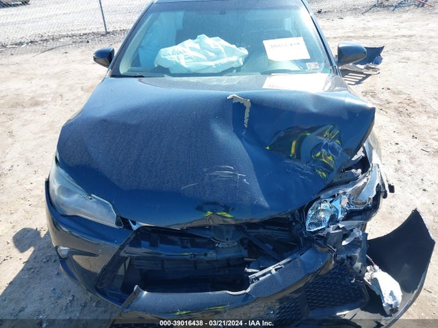Toyota CAMRY SE 2016 4T1BF1FK8GU142052 Image 10