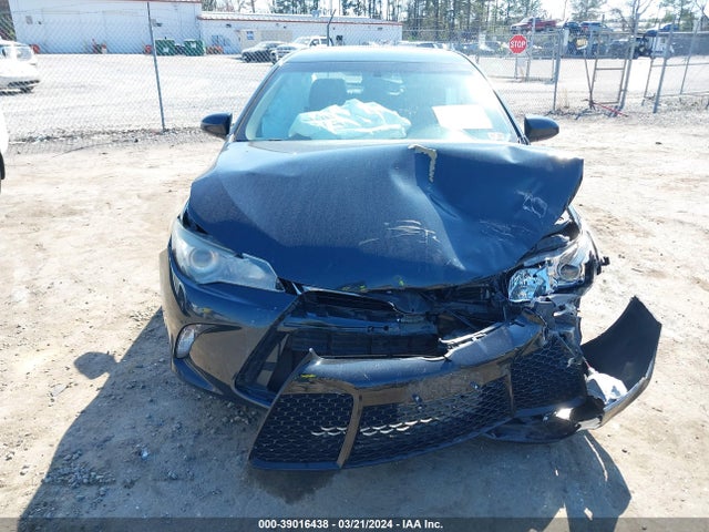Toyota CAMRY SE 2016 4T1BF1FK8GU142052 Image 6