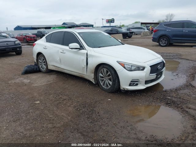 Продаж на аукціоні авто 2017 Infiniti Q50 3.0t Premium, vin: JN1EV7AP2HM731287, номер лоту: 39016450