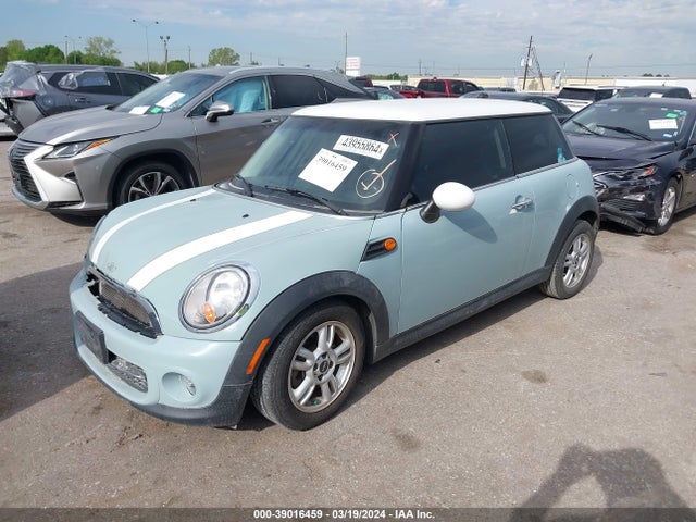 2013 MINI HARDTOP WMWSU3C53DT689748 Photo 1