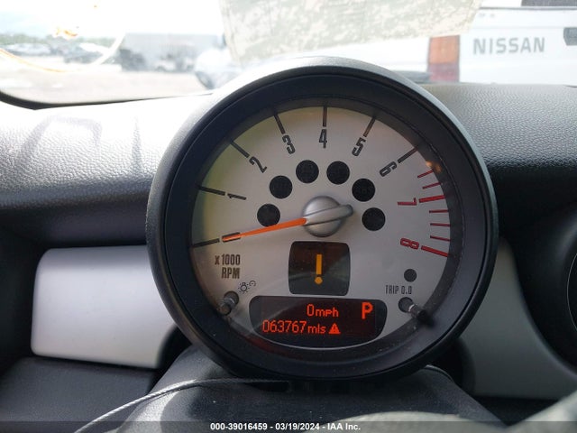 2013 MINI HARDTOP WMWSU3C53DT689748 Photo 6