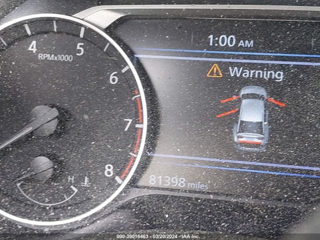 1N4BL4DV9MN310885 Nissan Altima Sv Fwd