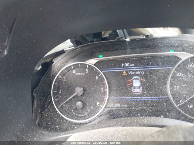 1N4BL4DV9MN310885 Nissan Altima Sv Fwd