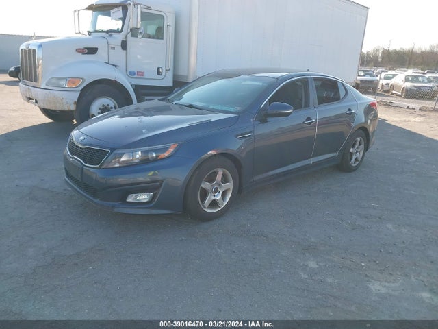 KIA Optima Lx 2015 5XXGM4A70FG472180 Image 2