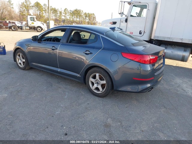 KIA Optima Lx 2015 5XXGM4A70FG472180 Image 3
