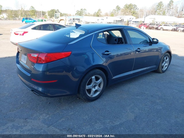 KIA Optima Lx 2015 5XXGM4A70FG472180 Image 4