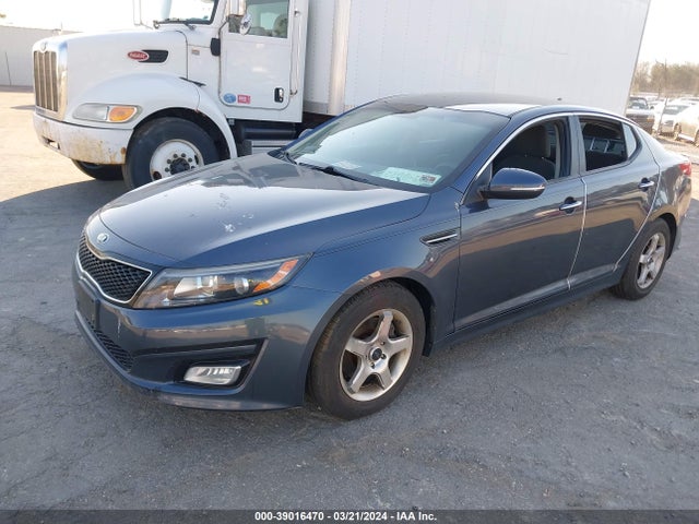 KIA Optima Lx 2015 5XXGM4A70FG472180 Image 6
