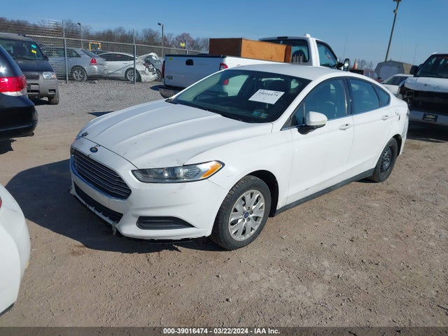 Ford FUSION S 2014 1FA6P0G75E5372118 Image 2