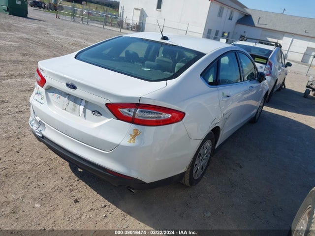Ford FUSION S 2014 1FA6P0G75E5372118 Image 4