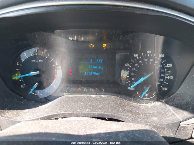Ford FUSION S 2014 1FA6P0G75E5372118 Image 7