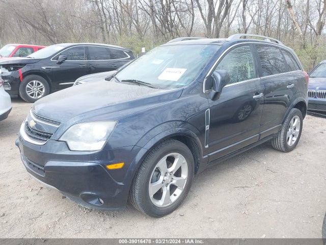 Chevrolet Captiva Sport Lt 2015 3GNAL3EK0FS505181 Image 2