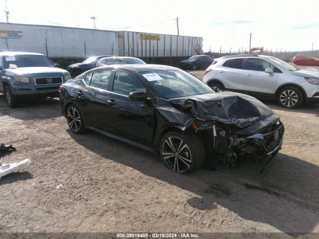 Nissan Sentra Sr Xtronic Cvt 2020 3N1AB8DV8LY303611 главное изображение