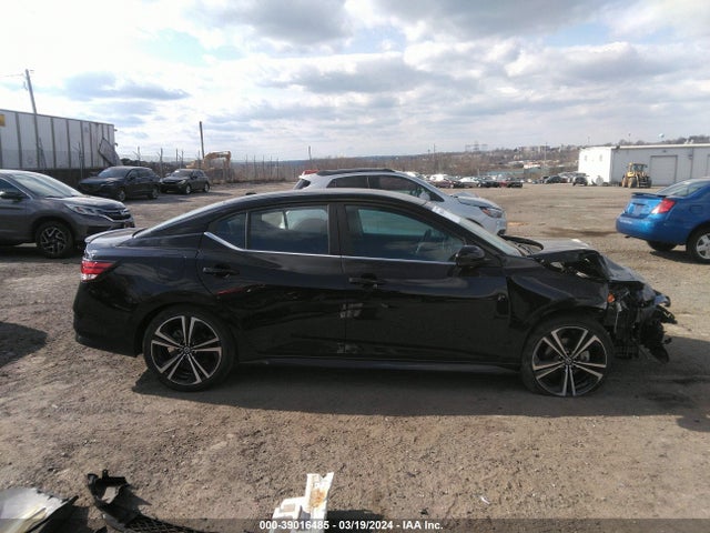 Nissan Sentra Sr Xtronic Cvt 2020 3N1AB8DV8LY303611 Image 14