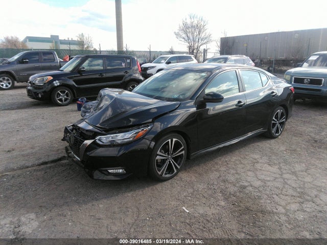 Nissan Sentra Sr Xtronic Cvt 2020 3N1AB8DV8LY303611 Image 2
