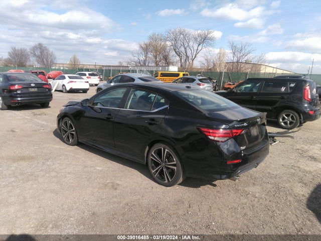 Nissan Sentra Sr Xtronic Cvt 2020 3N1AB8DV8LY303611 Image 3