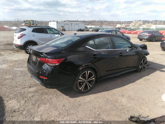 Nissan Sentra Sr Xtronic Cvt 2020 3N1AB8DV8LY303611 Image 4
