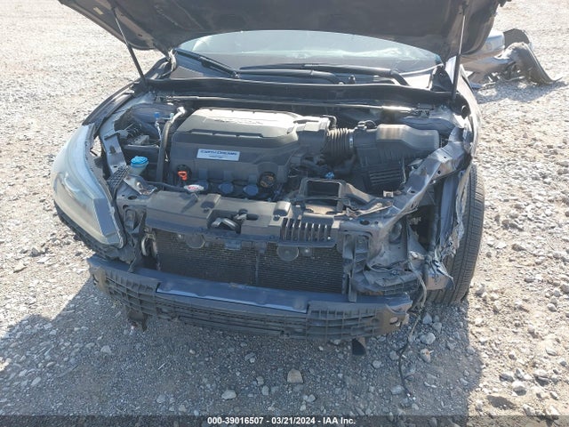 Honda Accord Ex-l V-6 2014 1HGCR3F89EA013754 Image 10